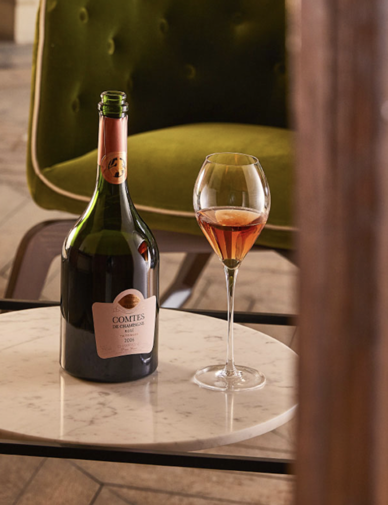 Comtes de Champagne, an exceptional cuvee - Champagne Taittinger