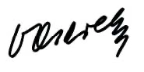 Signature de Victor Vasarely