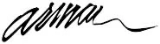 Signature d'Arman