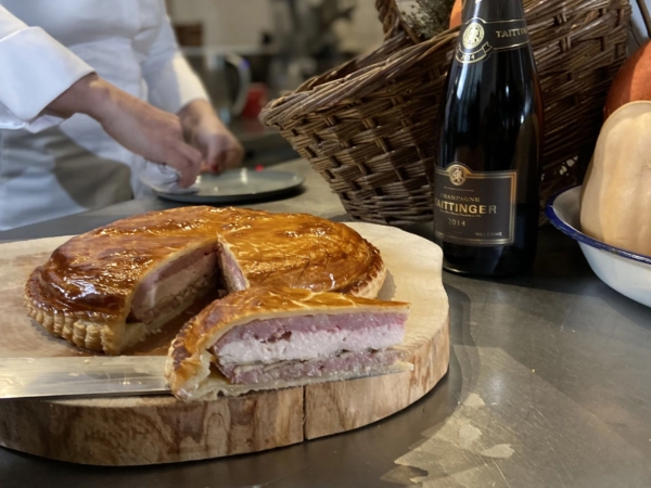 Galette des rois par Amandine Chaignot