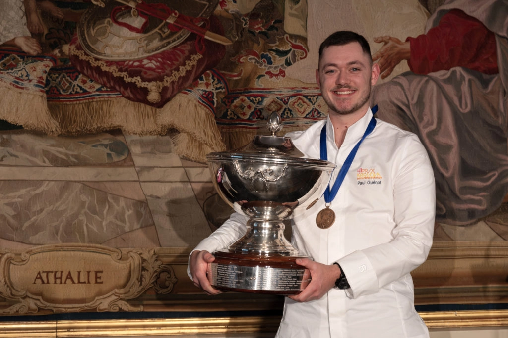 Paul Guenot, représentant la Belgique et le Luxembourq, vainqueur de la 58ème édition du Prix ArsNova