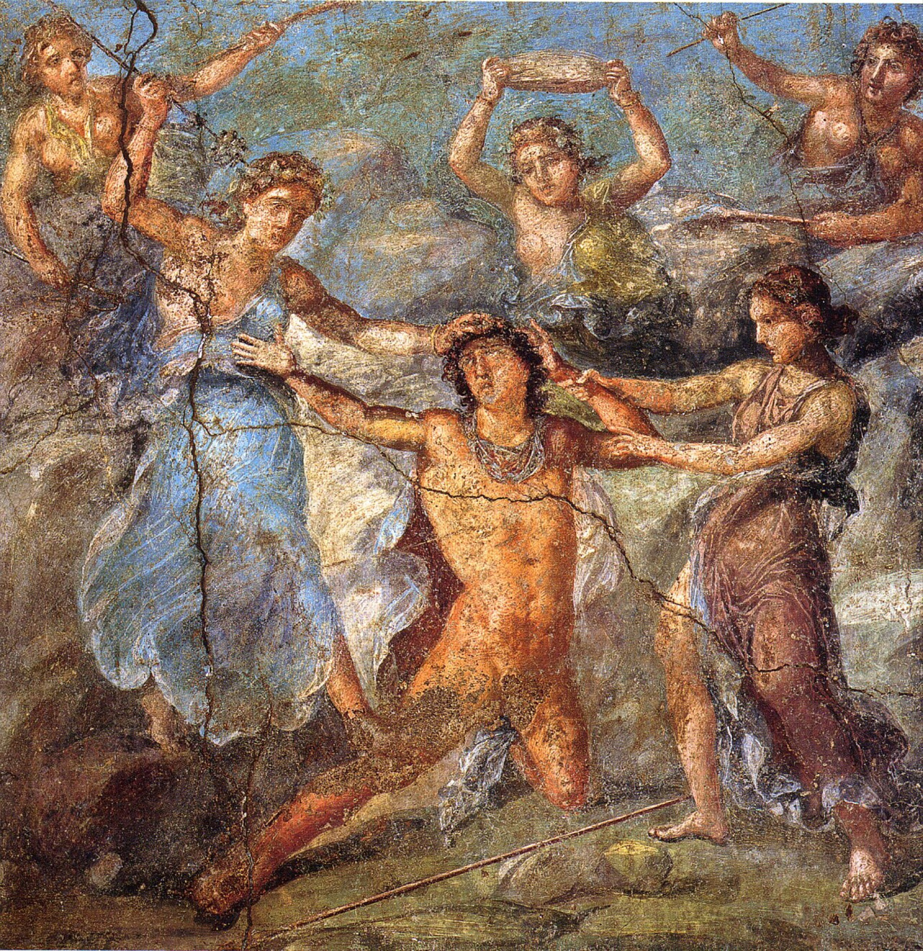 Dionysos-Pompei