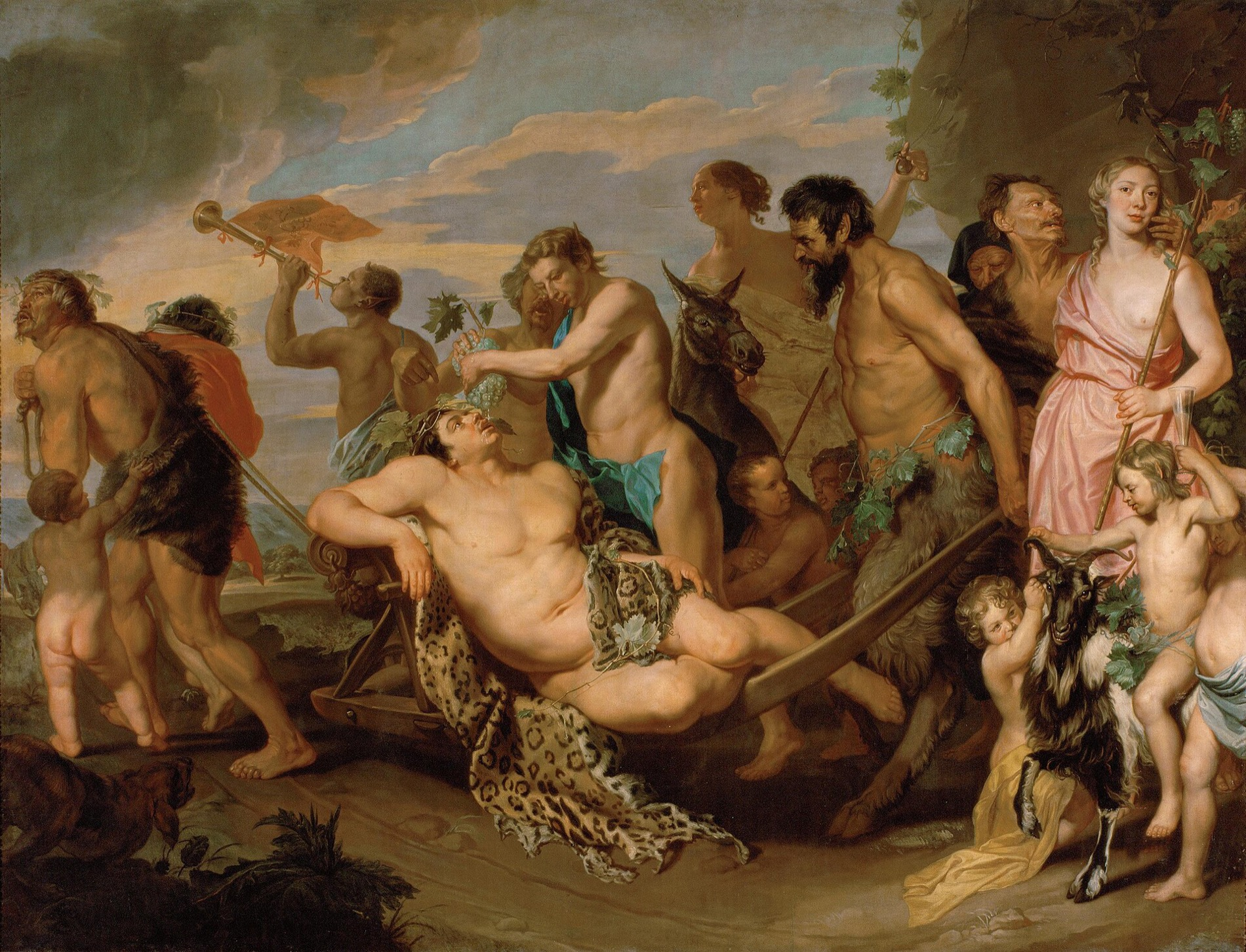 Bacchus-Michaelina-Wautier