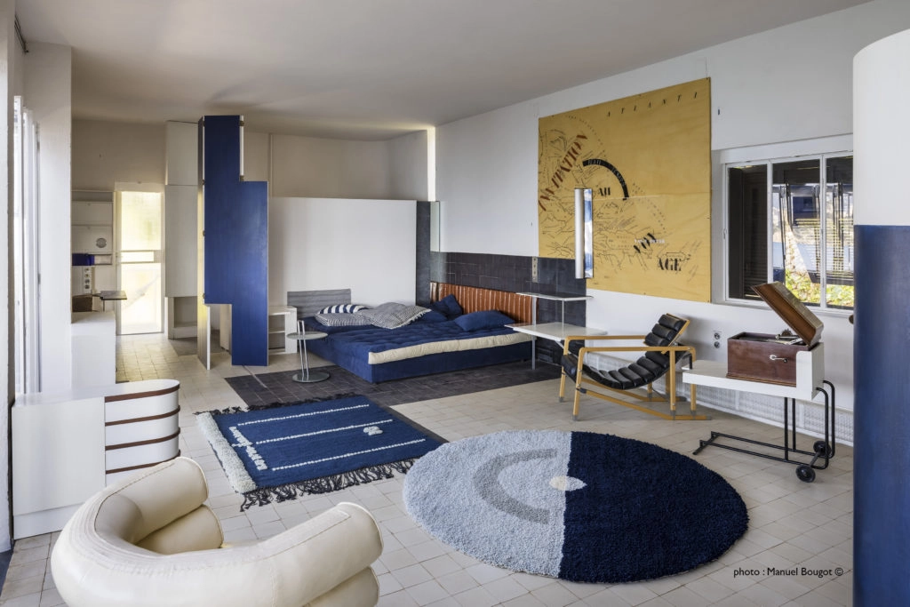 Intérieur de la villa