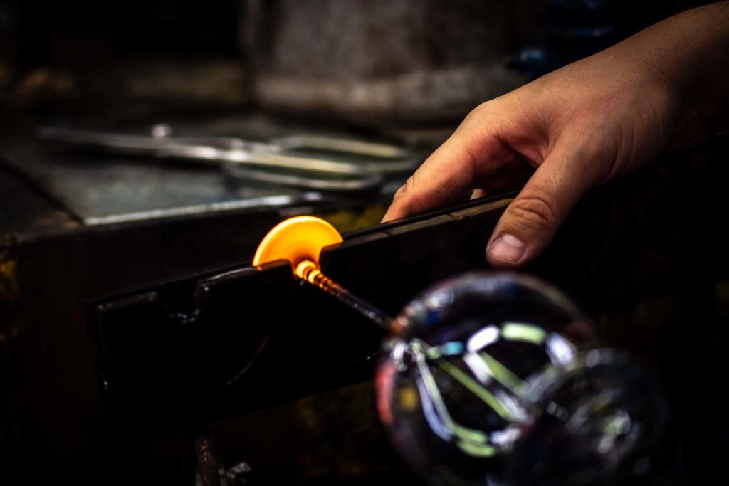 Création du pied du verre