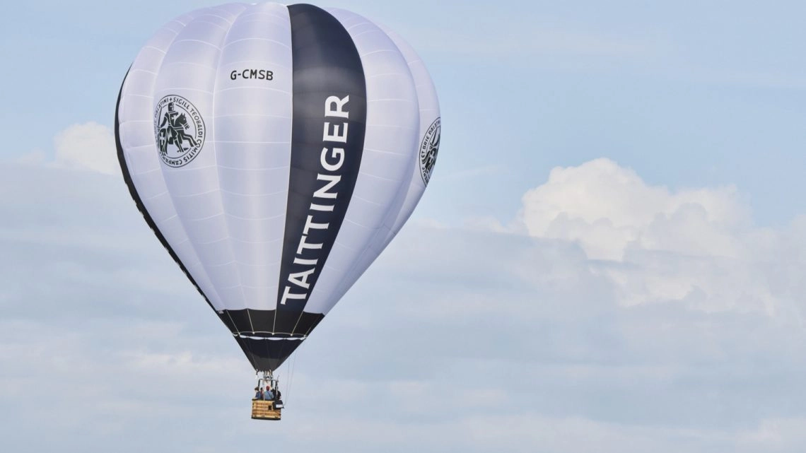Montgolfière Taittinger Montgolfière Taittinger