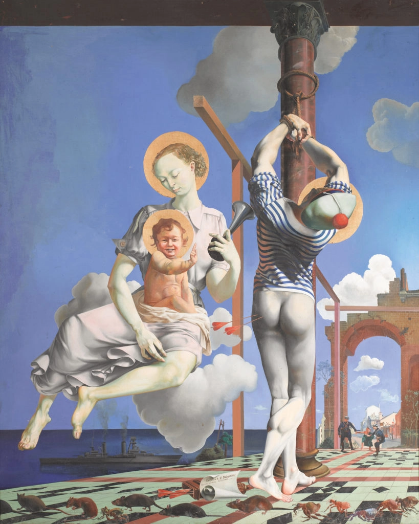 L’Ex-voto à saint Sébastien, 1934. Collection particulière ©D.R
