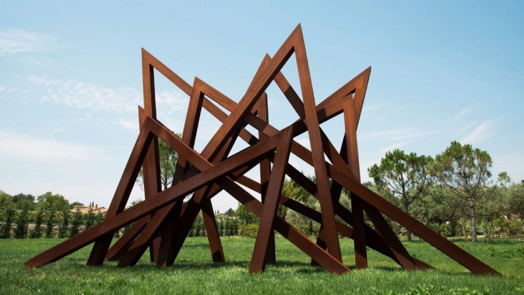 “Angles” à la Venet Foundation © Venet Foundation