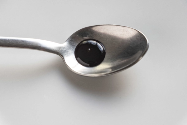 « L’élixir », jus concentré tiré du mucilage de la cerise de café