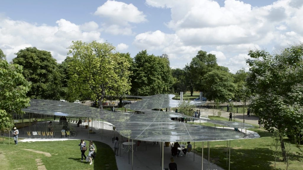 Serpentine Gallery Pavilion
