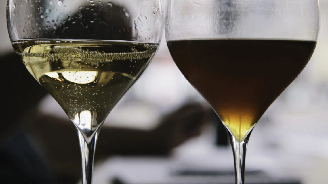 Verres de Champagne Verres de Champagne