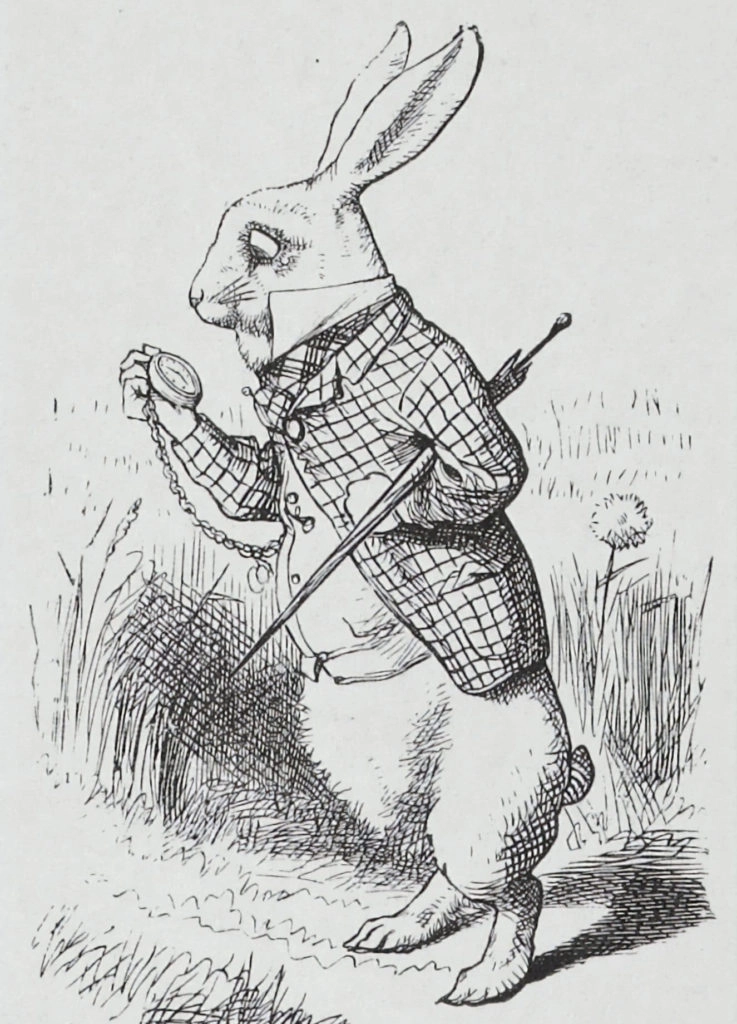 Illustrations de John Tenniel, 1865