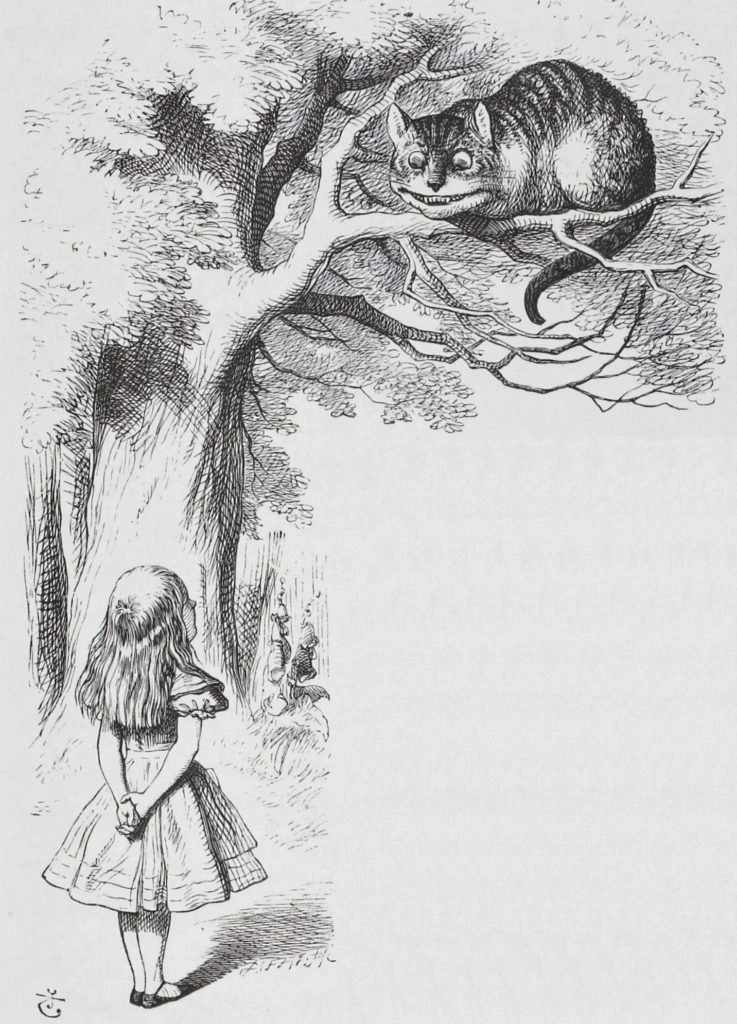 Illustrations de John Tenniel, 1865