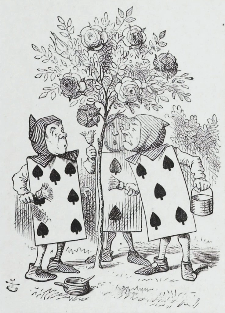Illustrations de John Tenniel, 1865