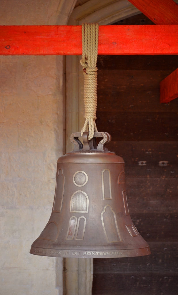 Six nouvelles cloches pour l’Abbaye royale Fontevraud