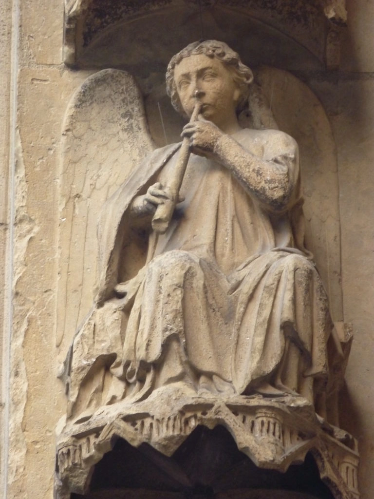 Statuaire de la Cathédrale de Reims