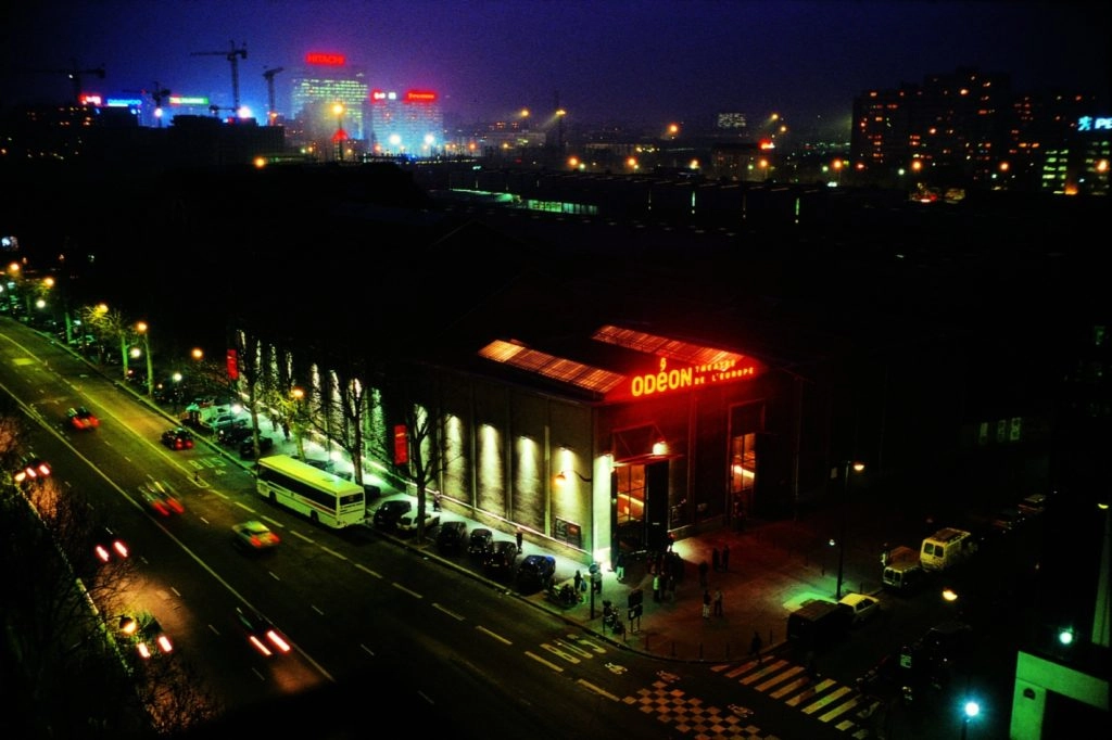 Les Ateliers Berthier, deuxième salle de l’Odéon © Thierry Depagne