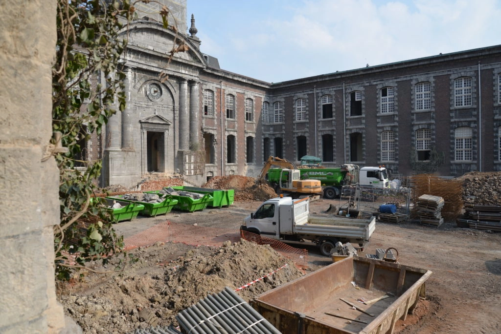 L'épopée du Royal Hainaut