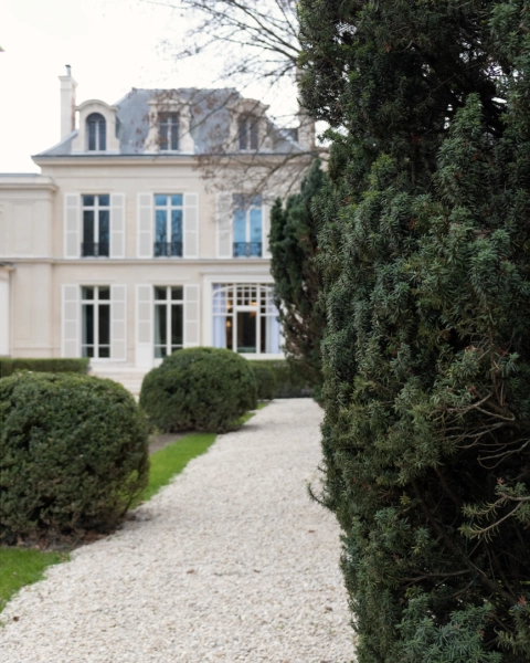 L’hôtel particulier du 44 Boulevard Lundy ou “La Belle Enchantée”, à Reims © Benoît Pelletier