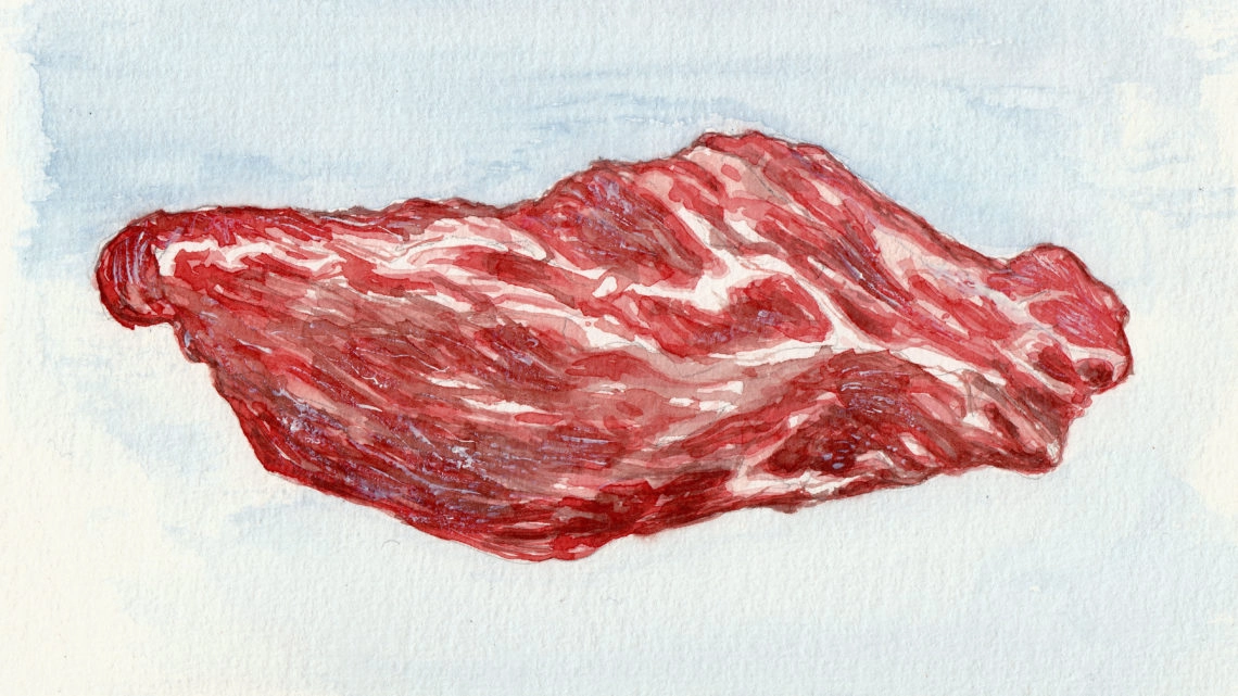 Illustration de Wagyu Illustration de Wagyu