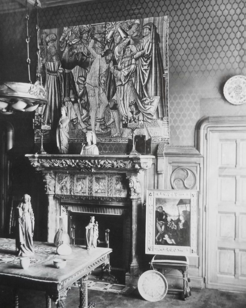 L’hôtel Particulier, à l’époque de Georges Charbonneaux