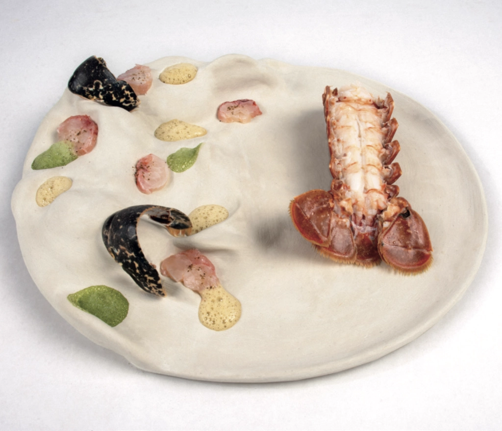 Assiette de homard