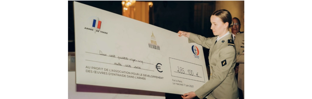Soutien aux militaires