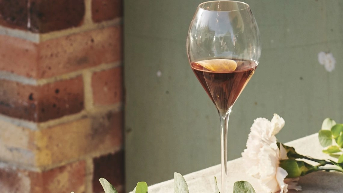 Verre de rosé Verre de rosé