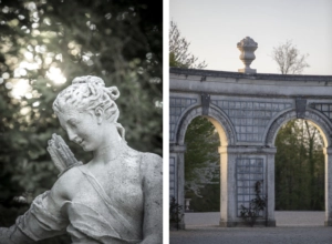 Les jardins du Château de la Motte Tilly