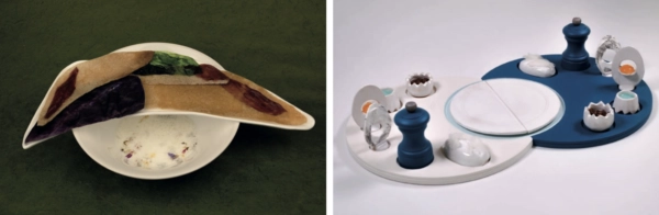 Du design à la table