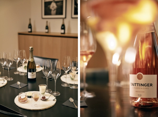 Le parcours "Instant Gourmet"