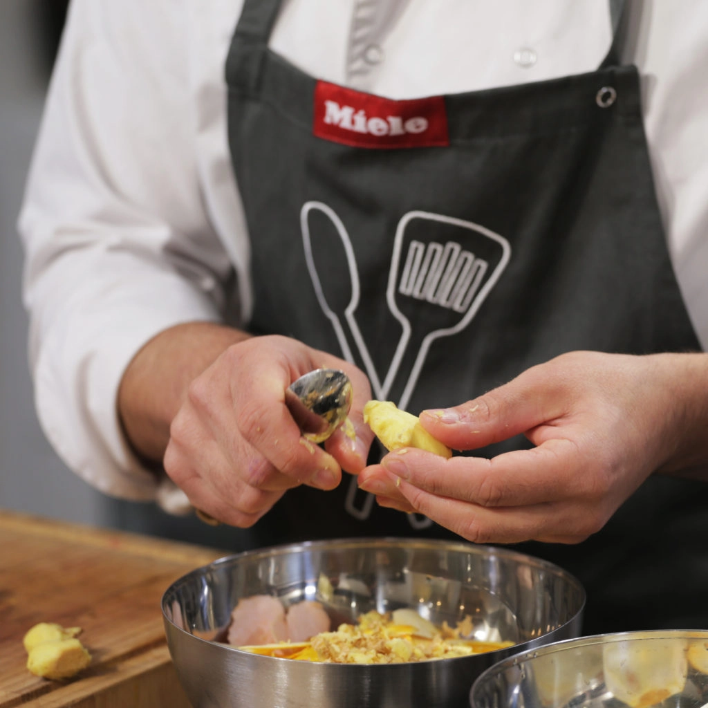 Le Cooking Talent, Miele x Taittinger © DR