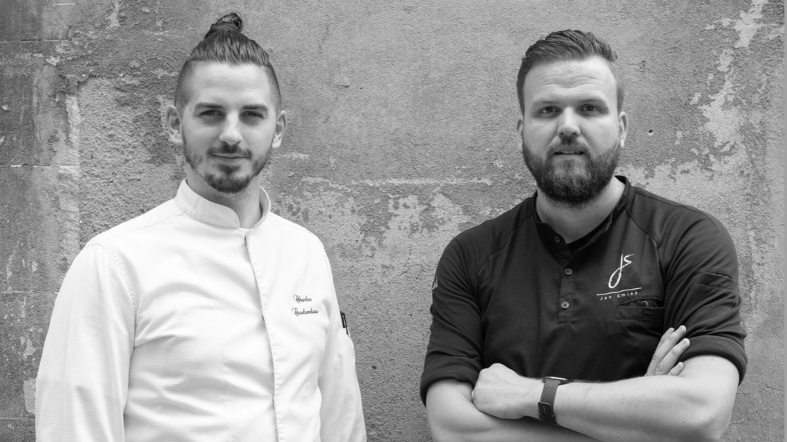 Charles Coulombeau et Jan Smink