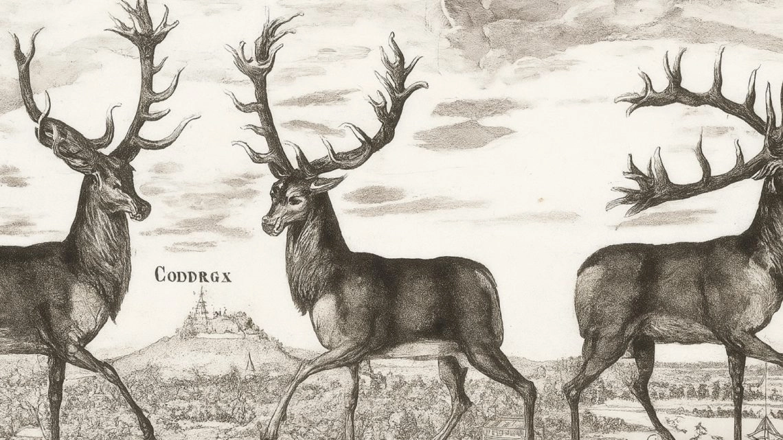 Le cerf
