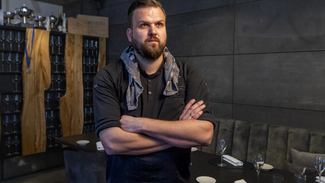 Chef Jan Smink Chef Jan Smink
