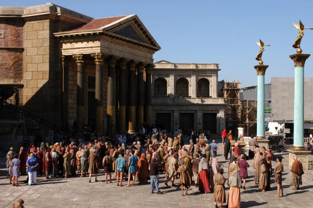 Les studios de Cinecittà © Cinecittà/Droits réservés