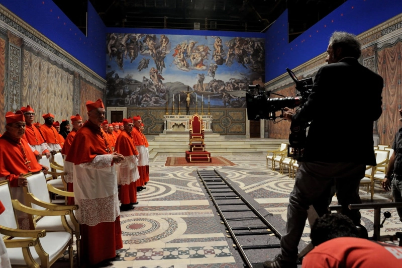 Les studios de Cinecittà © Cinecittà/Droits réservés