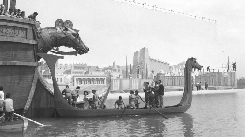 Les studios de Cinecittà © Cinecittà/Droits réservés