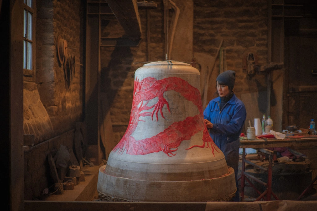 La cloche « Pétronille »