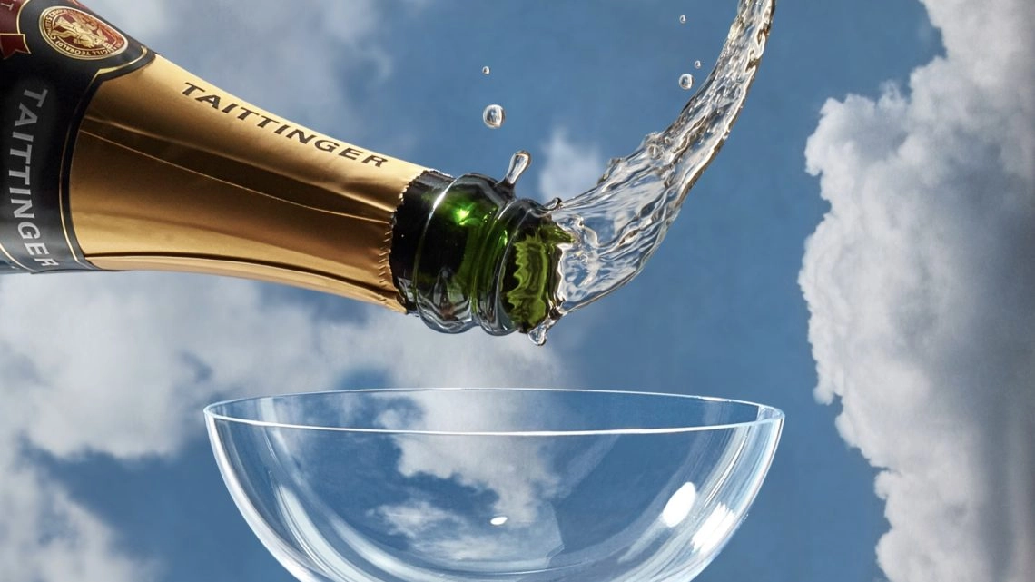 Bouteille de champagne