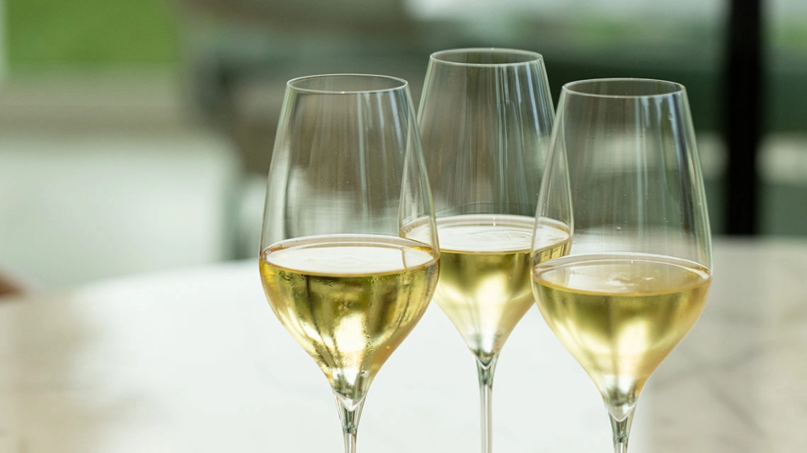 Verres de champagne Verres de champagne