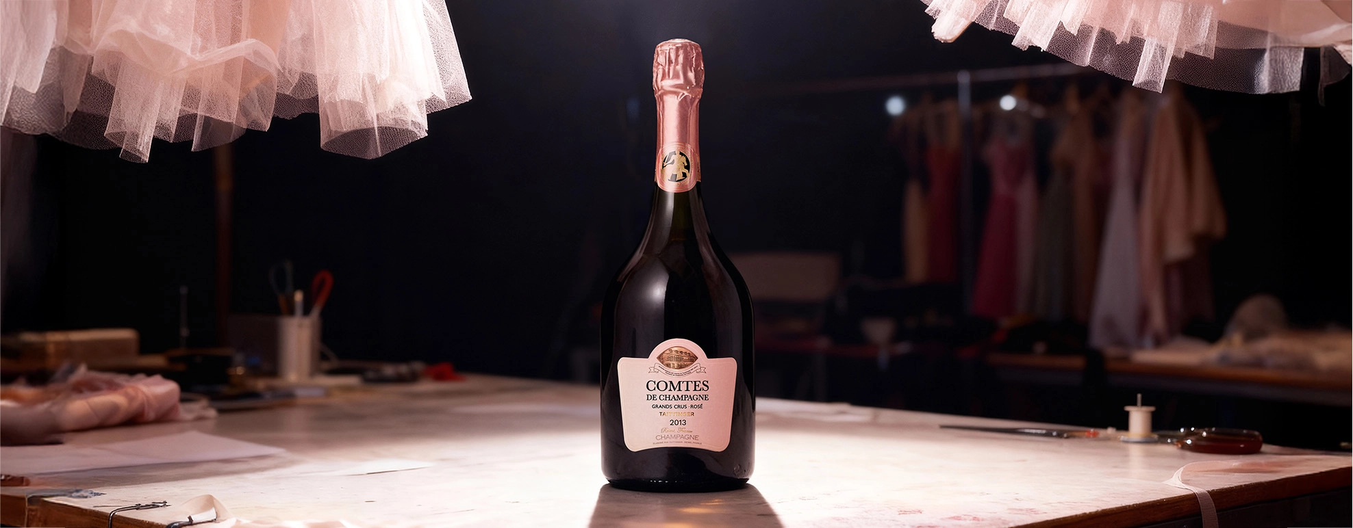 Comtes de champagne Rosé