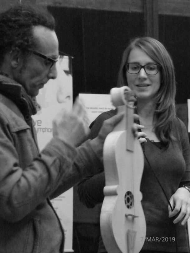 Une conférence sur les instruments du XIIIe