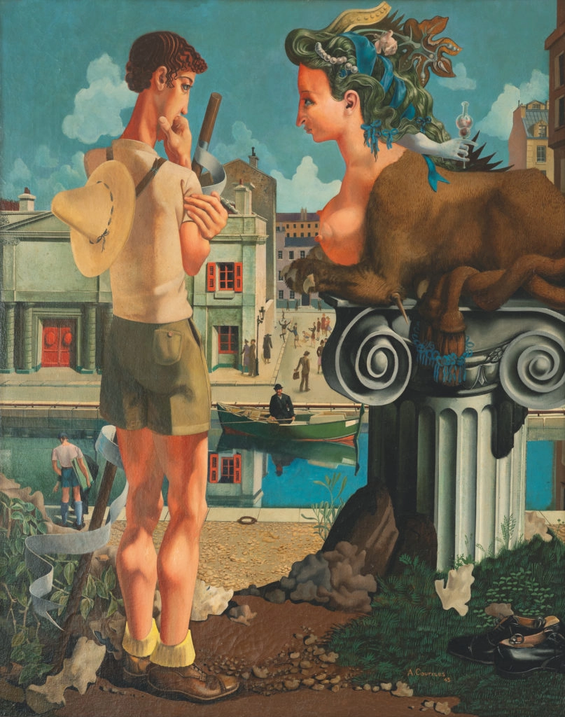 L’Énigme du Sphinx ou Œdipe et le Sphinx – Version scoute, 1943