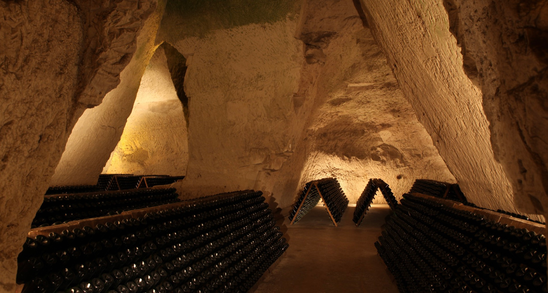 Les crayères, Matrices des grands champagnes Les crayères, Matrices des grands champagnes