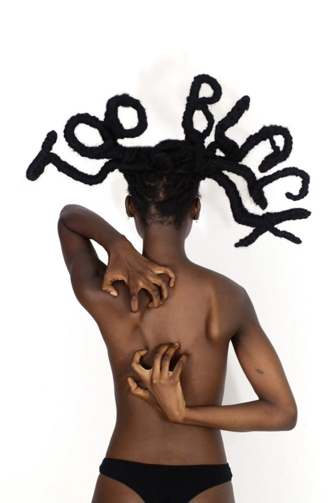 Trop Noire – Laetitia Ky, 2020 © Photo Laetitia Ky