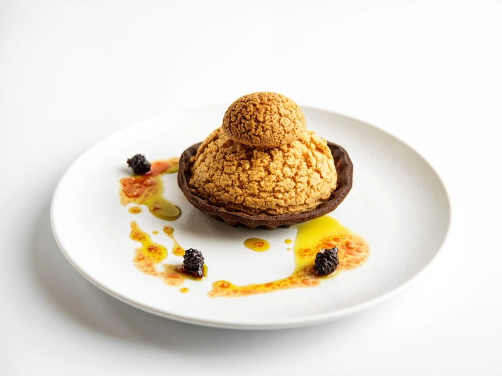 The chou dessert by Louis Dupuy-Roudel (Sweden) © Jean-Blaise Hall