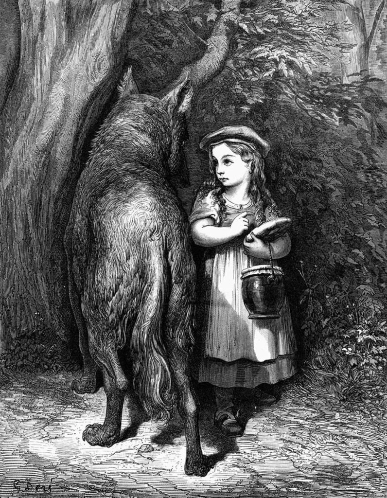 Illustration de Gustave Doré d’une édition de 1862 des Contes de Perrault