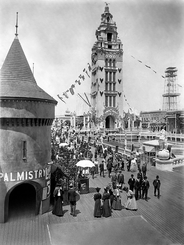 la tour de Dreamland