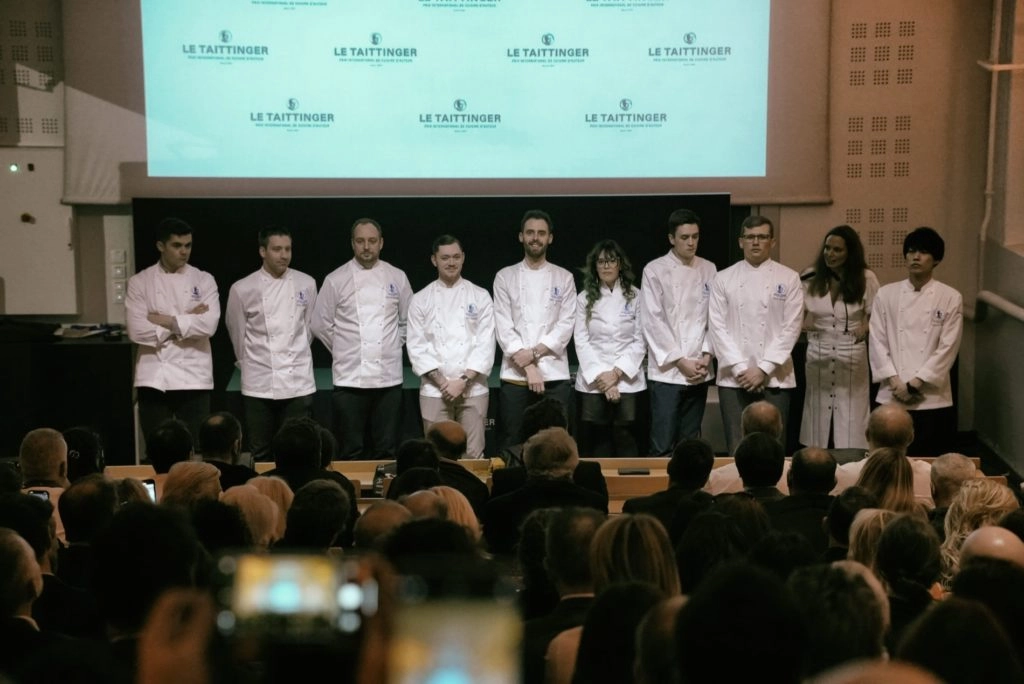 Les candidats lors de la remise du Prix. © Gildas Boclé